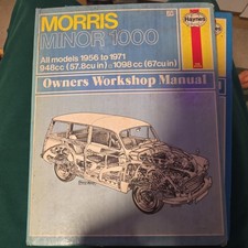 Morris Minor 1000 Owners