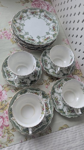 Set imperial china 1680 - set, of