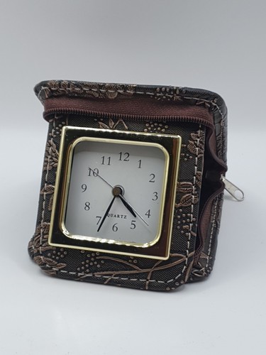 Vintage quartz travel alarm - vintage,