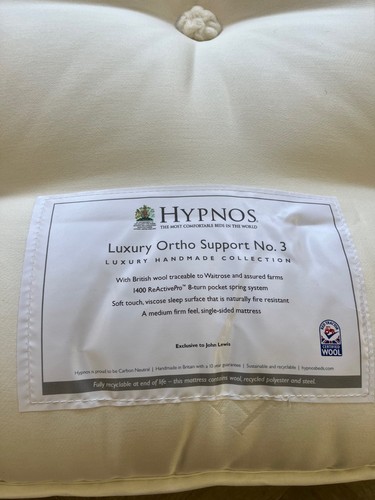 Hypnos luxury ortho mattress - hypnos,