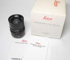 Leica M Elmarit 2.8/90 E46