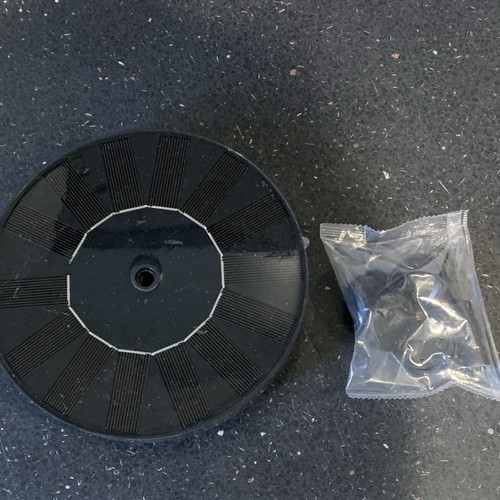 Small solar submersible - solar, water
