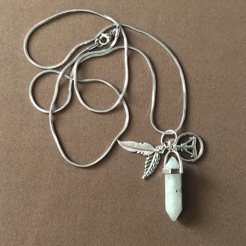 Smokey quartz stone - , hexagon