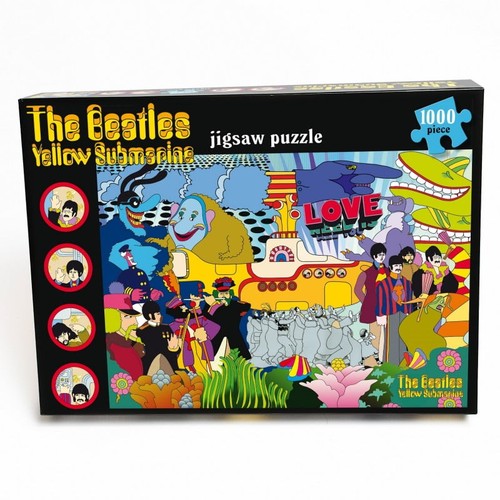 The beatles yellow submarine - yellow,