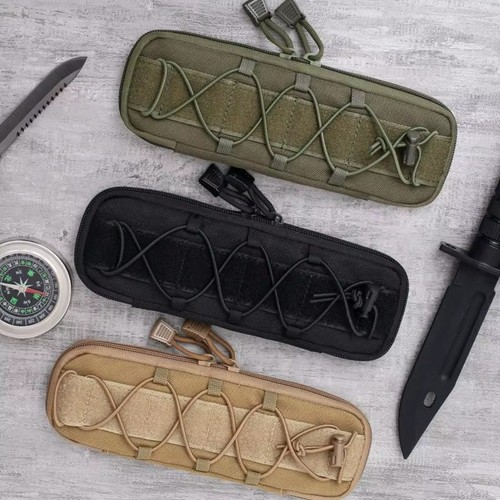Tactical molle knife sheath - molle,