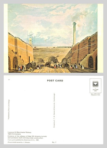 Postcard liverpool and - postcard,