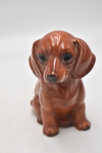 Vintage mid century dachshund - vintage,