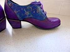 Multi coloured shoes patchwork