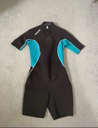 Junior short blue and black - short,