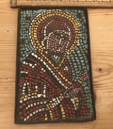 Vintage religious icon - vintage,