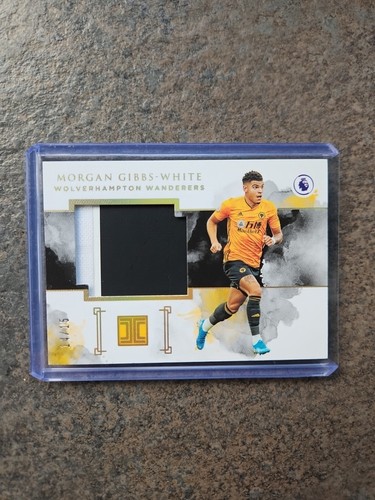 Morgan gibbs white - gibbs-white, patch