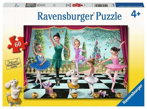 Ravensburger piece jigsaw - 60,