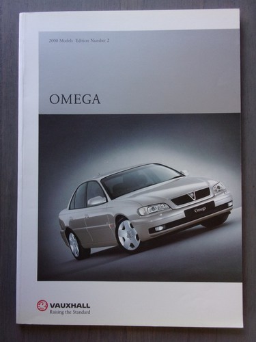 Vauxhall omega range - range, orig