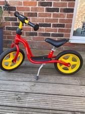 PUKY Child's Red Balance Bike