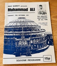 Muhammad Ali Souvenir