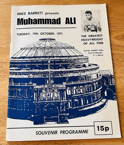 Muhammad ali souvenir - ali,