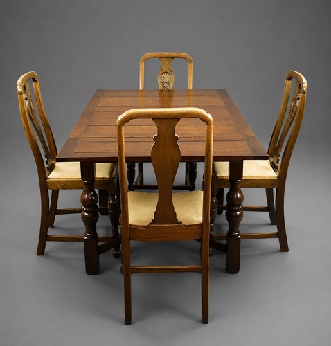 Antique oak draw leaf - oak,