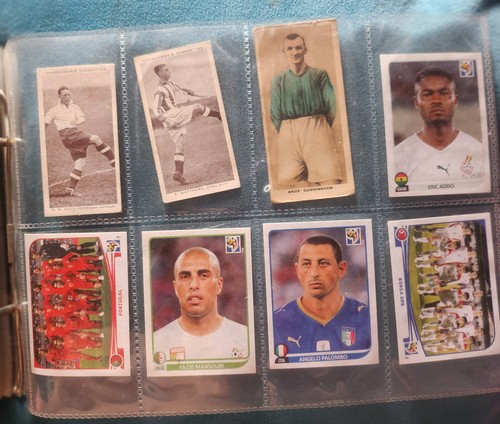 Cigarette cards - cigarette,