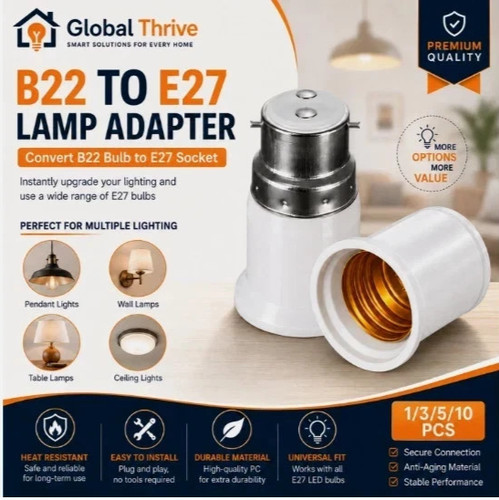 B22 e27 light bulb - b22,