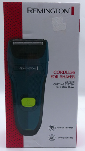 Remington cordless foil shaver - remington,