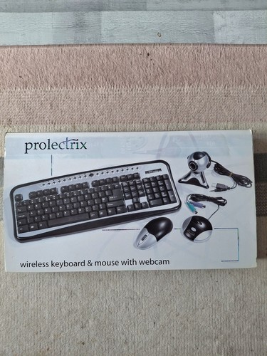 Prolectrix wireless keyboard - prolectrix,