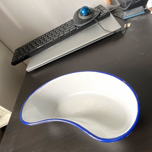 Höckum lyngby ceramic kidney - lyngby,