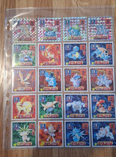Assorted - 1997 Amada Hyper Sticker Collection - including Holo Rares