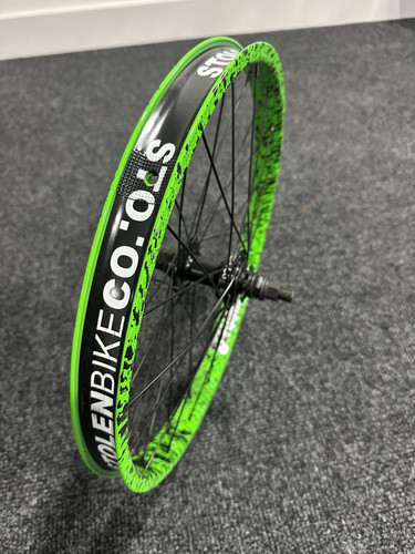 Toxic green stolen brand - toxic,