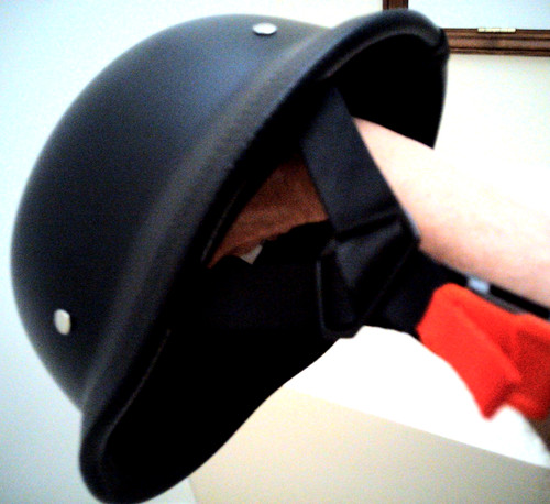 German motorcycle helmet dot