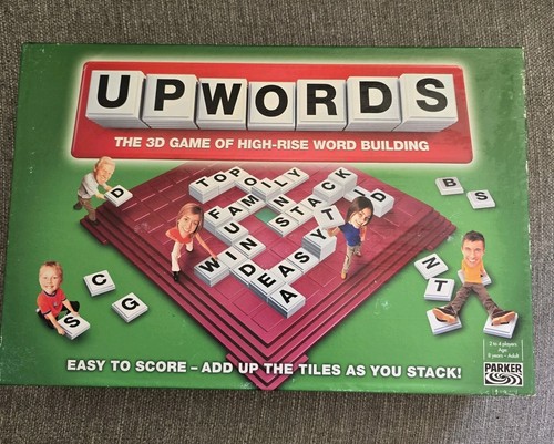 Upwords board game parker - upwords,