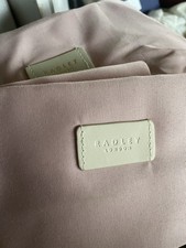 Two Radley Pink Dust Bags