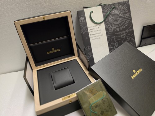 Audemars piguet empty - audemars, watch