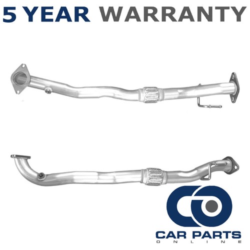 Exhaust pipe euro - euro, front