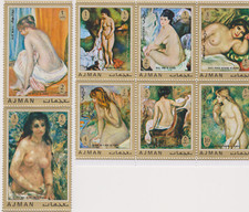  Painting Ajman MNH 131
