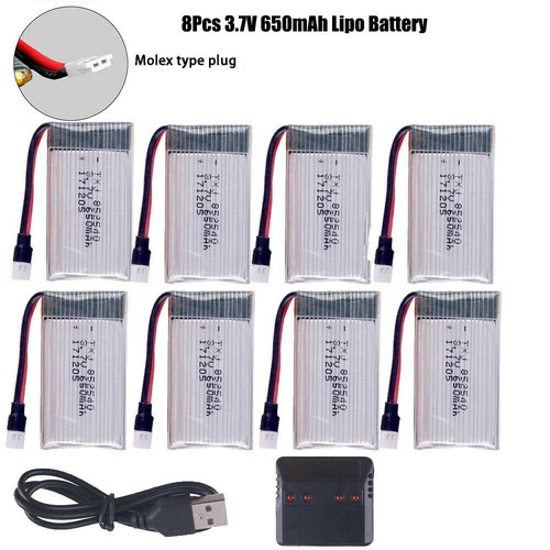 650mah lipo battery - 650mah,