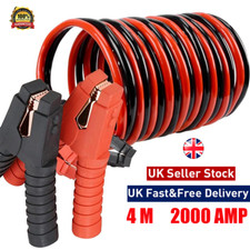 4M Heavy Duty Jump Leads
