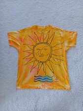 Vintage David Edmond London Artist Sun  T Shirt bought  Camden Market 1980's ?