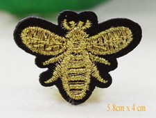 2 Pieces x Bee Bug Iron  Sew