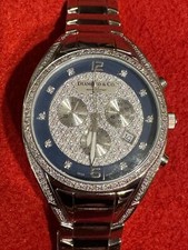 DIAMOND&CO GENTS DIAMOND Watch DC 002 MODEL STAINLESS STEEL NEW EX-DISPLAY