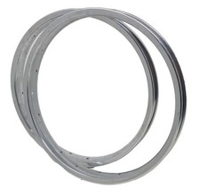 Pair Of 16 x 1.75 Chrome Wheel