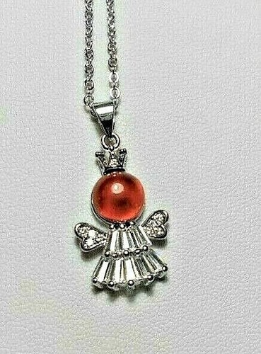 23mm angel pendant colour - angel,