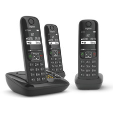 Gigaset AS690A Cordless DECT Home Digital Telephone Office with Answer Machine