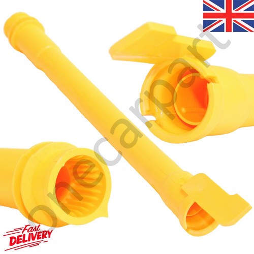 Engine oil dipstick - oil, guide