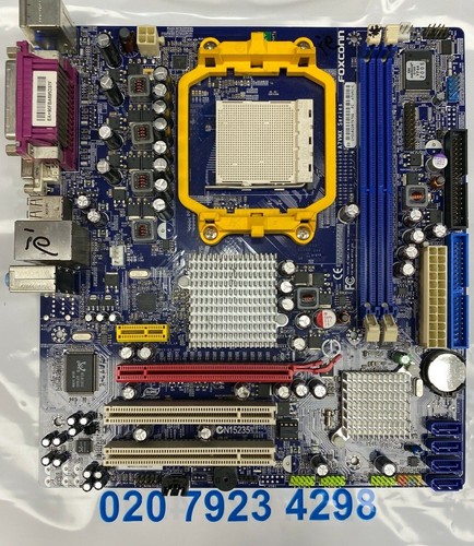 Foxconn motherboard amd socket - foxconn,