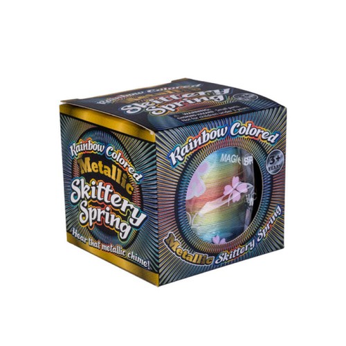 Rainbow colored playtime buddy - rainbow-colored,