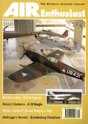 Air enthusiast magazine - air,