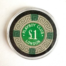 Playboy Club Casino Chip