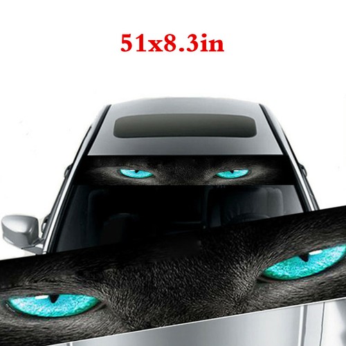 Blue eye graphic banner - blue,