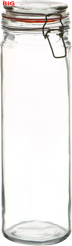 Glass jars with - glass, airtight