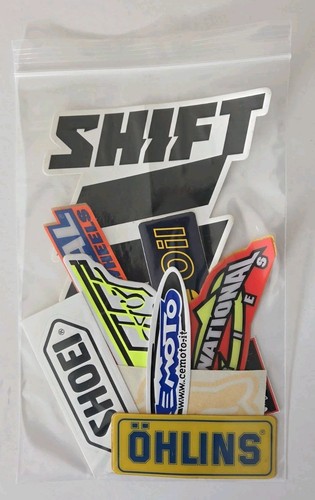 Mixed bag 10x motocross - bag,